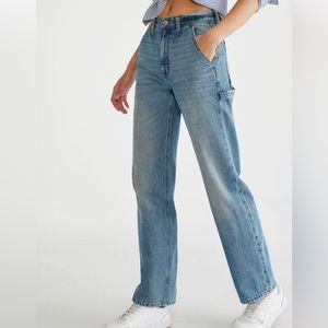 American Eagle Highest Rise Boyfriend painters jeans